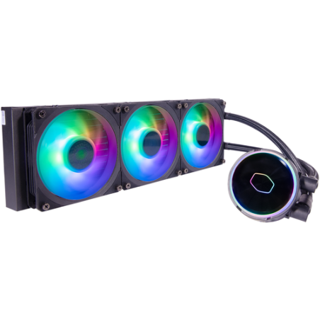 Cooler Master MasterLiquid PL360 FLUX Vandkøler 1-pack Sort 120 mm
